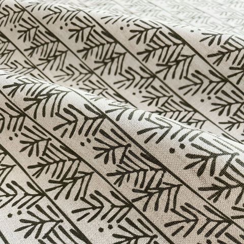 Hemlock Throw Pillow in Holly
