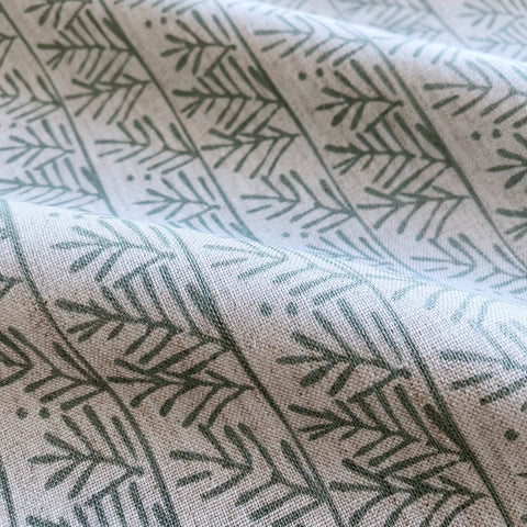 Hemlock Throw Pillow in Mineral