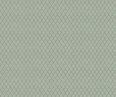 Geometric Viscose Fabric with Three-Dimensional Detailing - 138cm