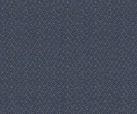 Geometric Viscose Fabric with Three-Dimensional Detailing - 138cm