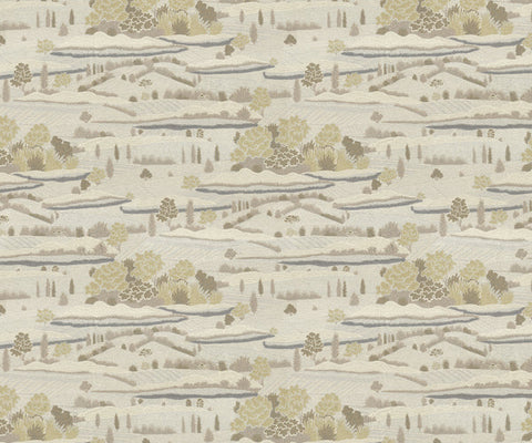 Artisan-Crafted Abstract Viscose Fabric - 138cm