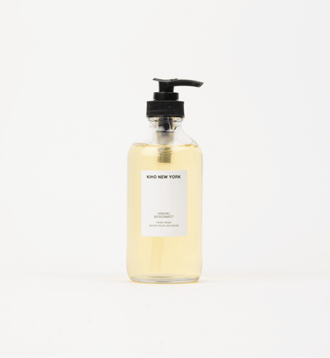 Bergamot Grapefruit Vetiver Scented Liquid Hand Wash