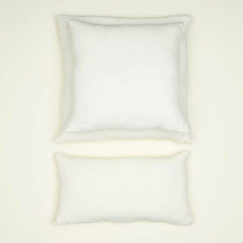 Hawkins New York Mix & Match Minimalist Euro Throw Pillow Set - 18 x 18 - 22 x 12 - 22 x 22