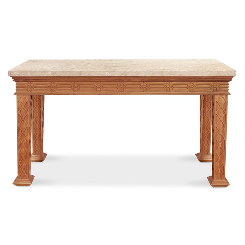 Bunny Williams Outdoor Living & Garden Traditional Entryway Console