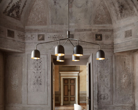 Howard Designer Collaboration Industrial Chandelier Ceiling Light