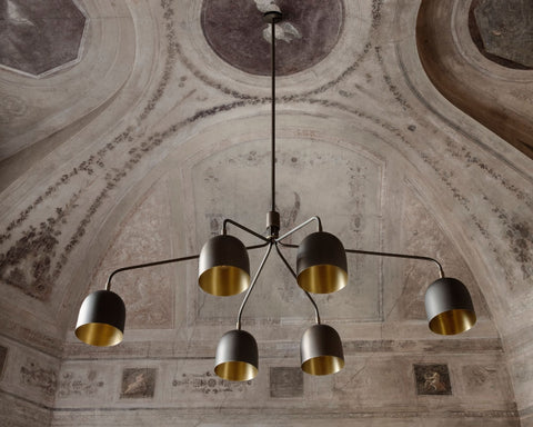 Howard Designer Collaboration Industrial Chandelier Ceiling Light