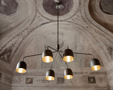 Howard Designer Collaboration Industrial Chandelier Ceiling Light