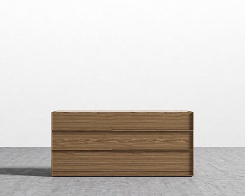 Hunter Space Saving Wide Dresser for Contemporary Interiors