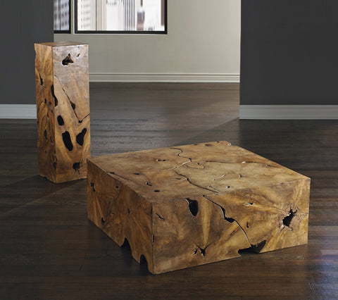Phillips Collection Timeless Minimalist Contemporary Center Table
