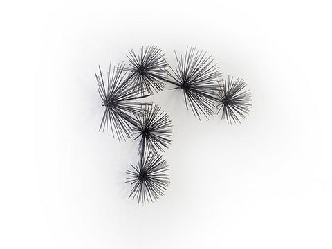 Decorating Essentials Modern Organic Free Form Wall Sculpture