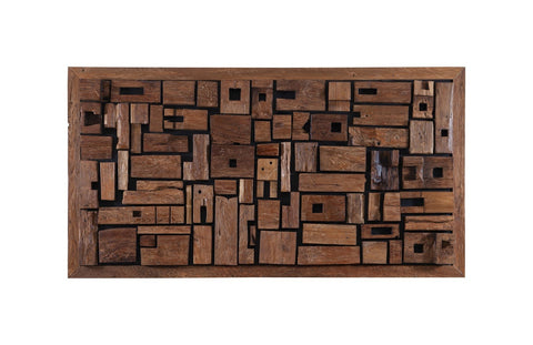Asken Wall Art Modern Handcrafted Wall Sculpture