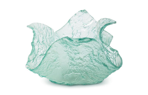 Decorating Essentials Handcrafted Asymmetrical Bowl Vase