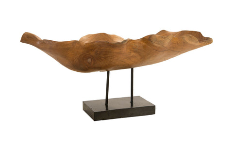 Decorating Essentials Organic Asymmetrical Abstract Sculpture