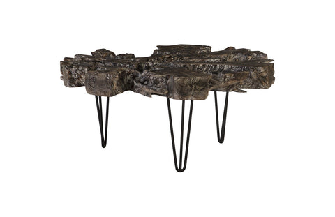 Phillips Collection Timeless Minimalist Freeform Organic Coffee Table
