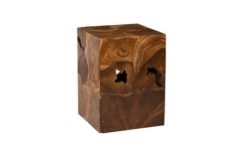 Phillips Collection Organic Bohemian Space Saving Center Table