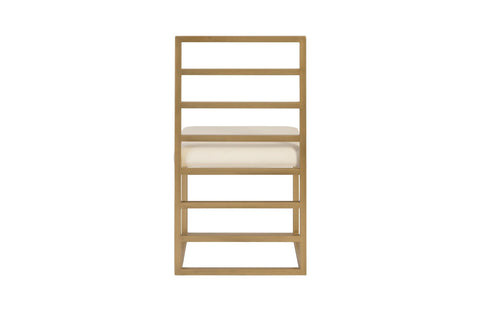 Timeless Minimalist Modern Upholstered Dining Side Chair