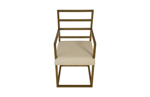 Timeless Minimalist Modern Upholstered Dining Side Chair
