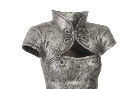 Decorating Essentials Handcrafted Polished Metal Sculpture