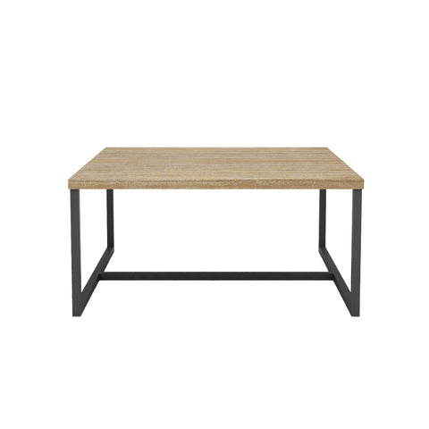 Irondale Timeless Minimalist Contemporary Coffee Table