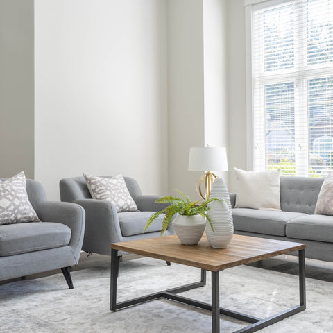 Irondale Timeless Minimalist Contemporary Coffee Table