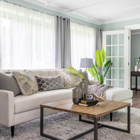 Irondale Timeless Minimalist Contemporary Coffee Table