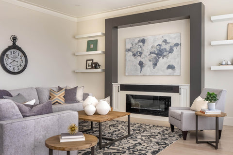 Irondale Timeless Minimalist Contemporary Coffee Table