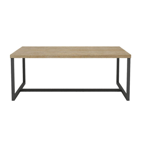 Irondale Timeless Minimalist Contemporary Coffee Table