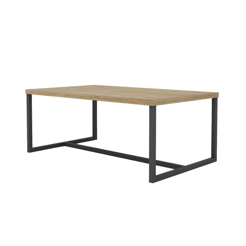 Irondale Timeless Minimalist Contemporary Coffee Table