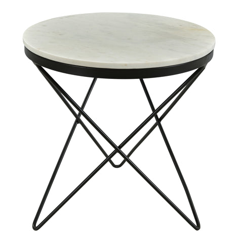 Haley Timeless Minimalist Modern Round Center Table