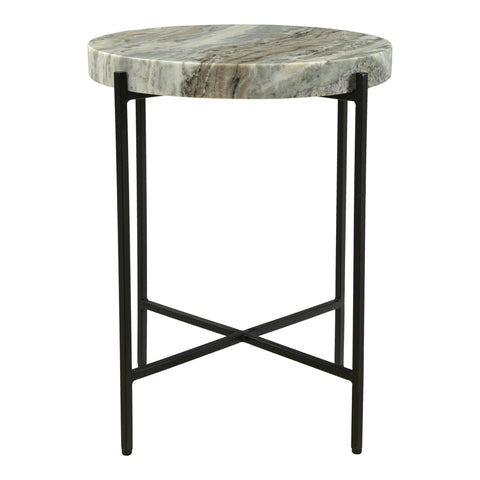 Cirque Modern Round Marble Center Table