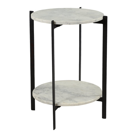 Melanie Contemporary Two Tier Center Table