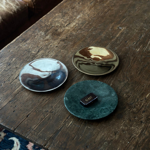 Wafer Thin in Emerald