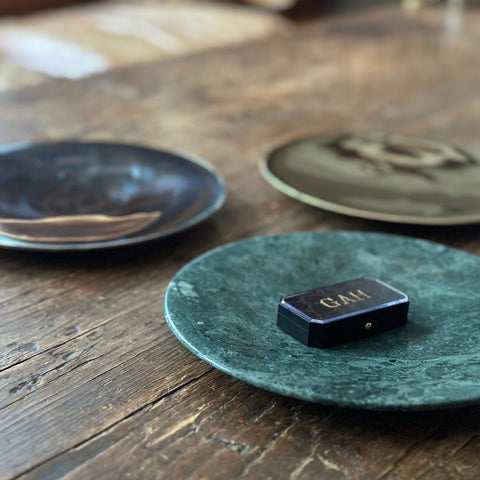 Wafer Thin in Emerald