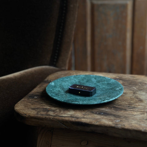 Wafer Thin in Emerald