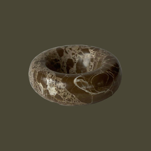 Contour Bowl in Cacao