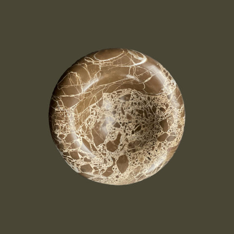 Contour Bowl in Cacao