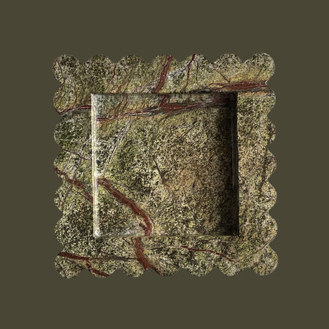 Box Tray in Sea Grass