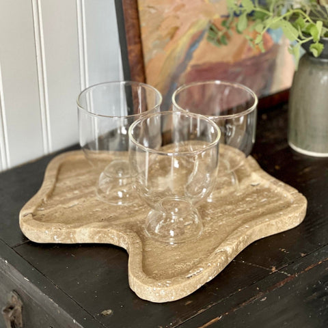 Flo Tray in Biscotti