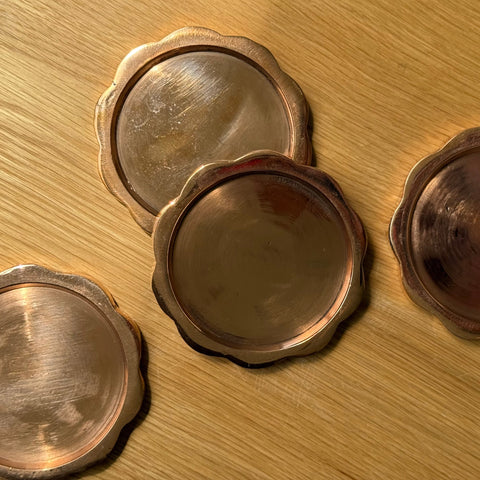 Sun Coaster Set in Pure Flame