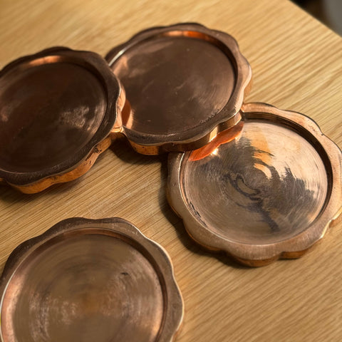 Sun Coaster Set in Pure Flame