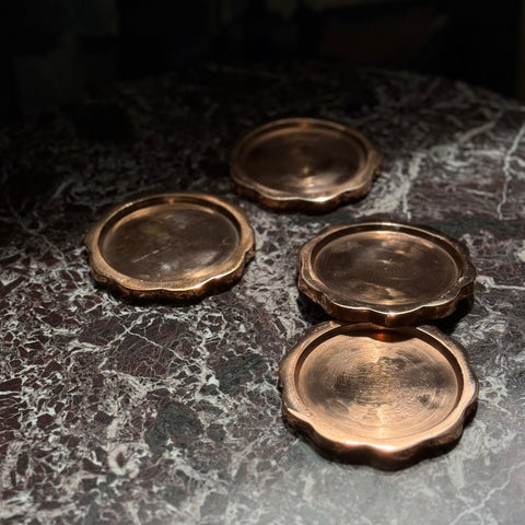 Sun Coaster Set in Pure Flame