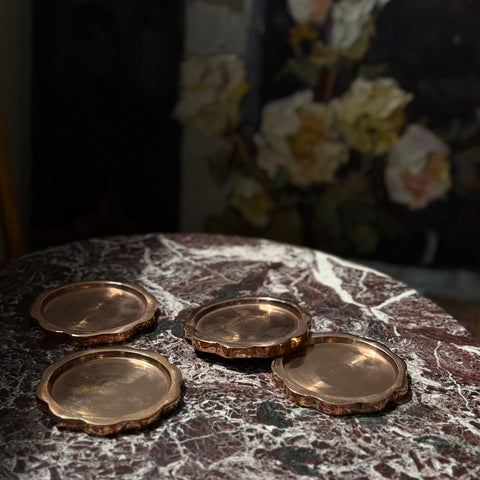 Sun Coaster Set in Pure Flame