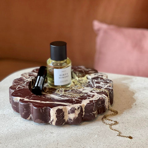 Sun Tray in Cherry Gold