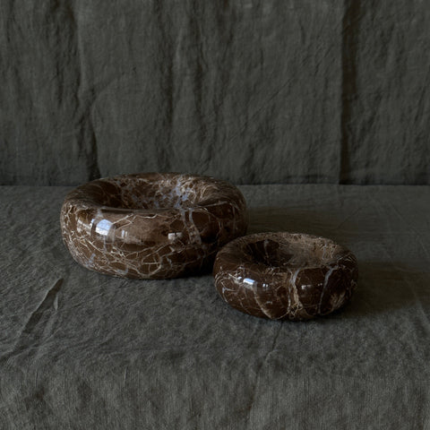 Mini Contour Bowl in Cacao