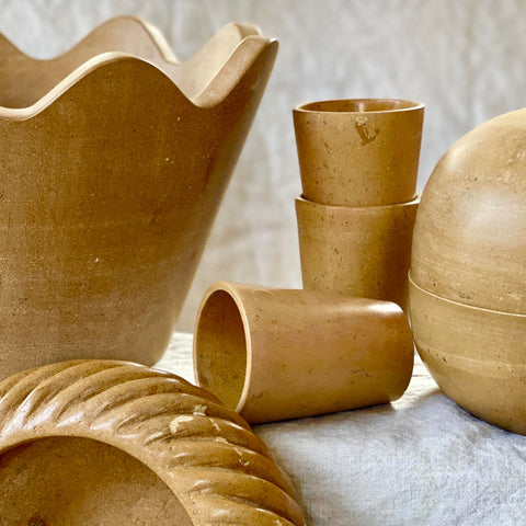 Cruller Bowl in Honeycomb