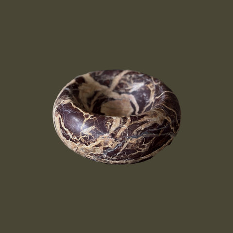 Mini Contour Bowl in Cherry Gold