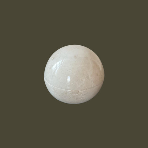 Dot Box, Small in Oyster