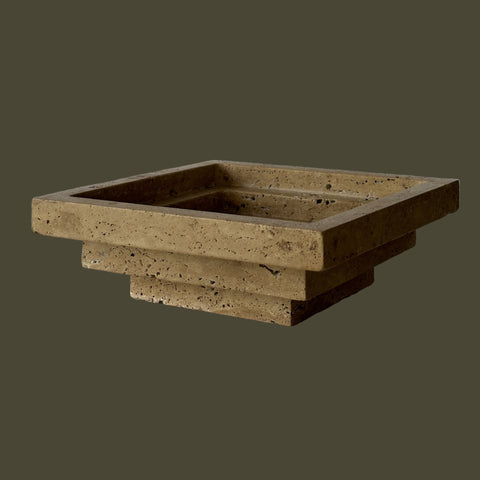 Stella Bowl in Biscotti