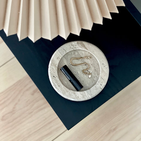 Noah Catchall in Travertine