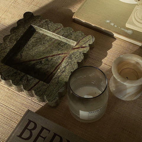 Box Tray in Sea Grass